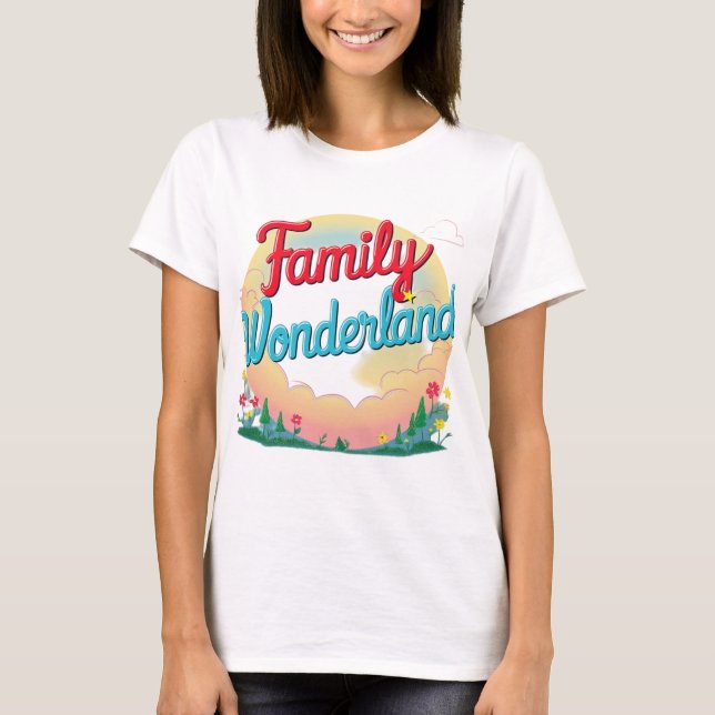 Camiseta Maravilla familiar (Anverso)
