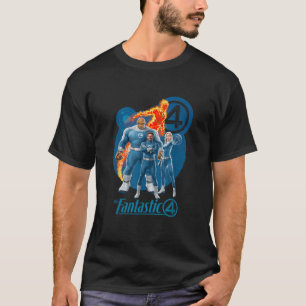 Camiseta Maravilla primero a la fantástica familia de los c