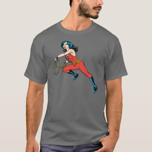 Camiseta Maravilla roja de mujer