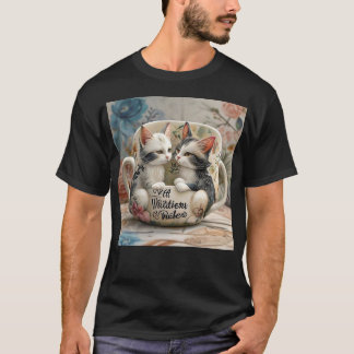 Camiseta Maravillas de bigotes: La amistad felina es para s