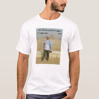 Camiseta Maravillas de la antigua gira Egipto 2019