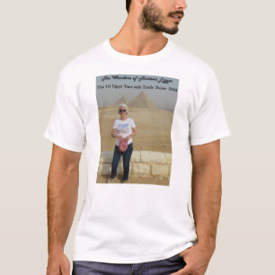 Camiseta Maravillas de la antigua gira Egipto 2019