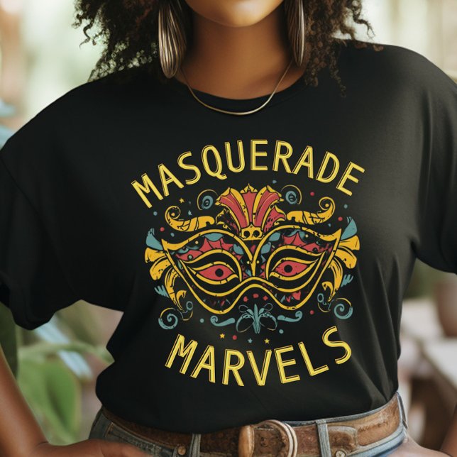 Camiseta Maravillas de mascarada, Carnaval de Trinidad (Subido por el creador)