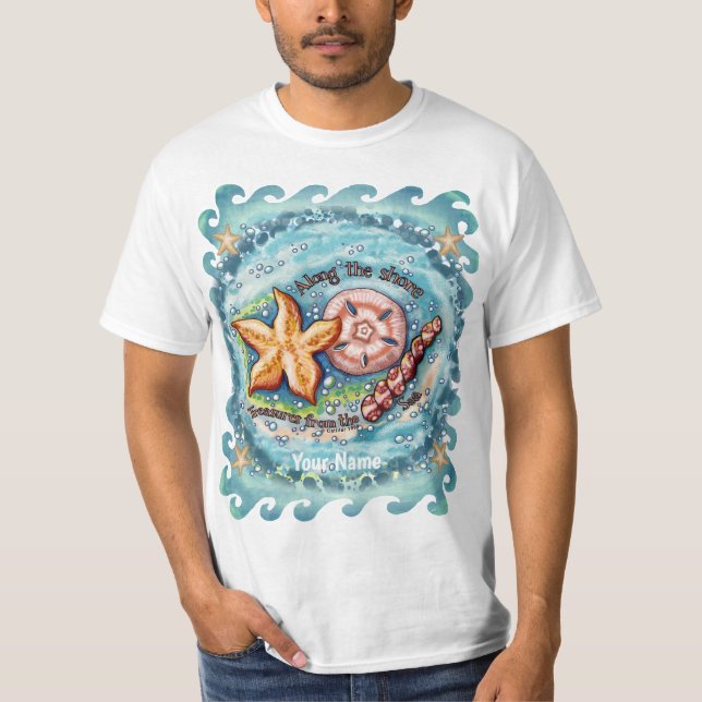Camiseta Maravillas de Sea Treasures (Anverso)