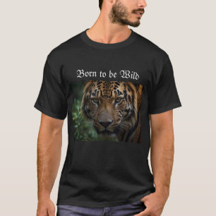Camiseta "Maravillas de vida salvaje: Una sinfonía de la na