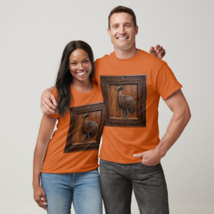 Camiseta Maravillas inofensivas: Impresión australiana de m