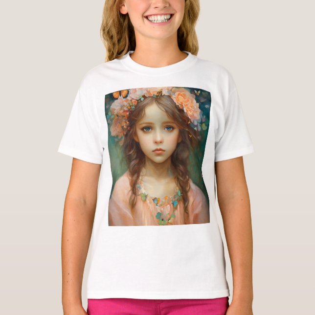 Camiseta Maravillas que fluyen (Anverso)