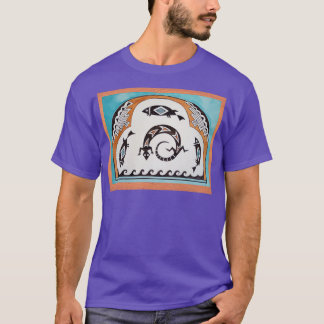 Camiseta Maravillosa acuarela de Mimbres inspirada en Mimbr