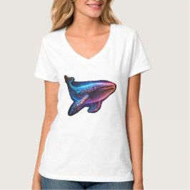 Camiseta Maravillosa ballena