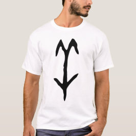 Camiseta Maravillosa cabra-zoíaca china-#001-03-