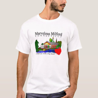 Camiseta maravillosa de ayuntamiento de Milford