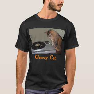 Camiseta maravillosa del gato