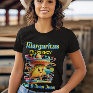Camiseta Maravillosa Fiesta: Emergencia Margaritas