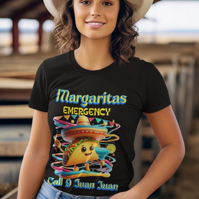 Camiseta Maravillosa Fiesta: Emergencia Margaritas (Subido por el creador)