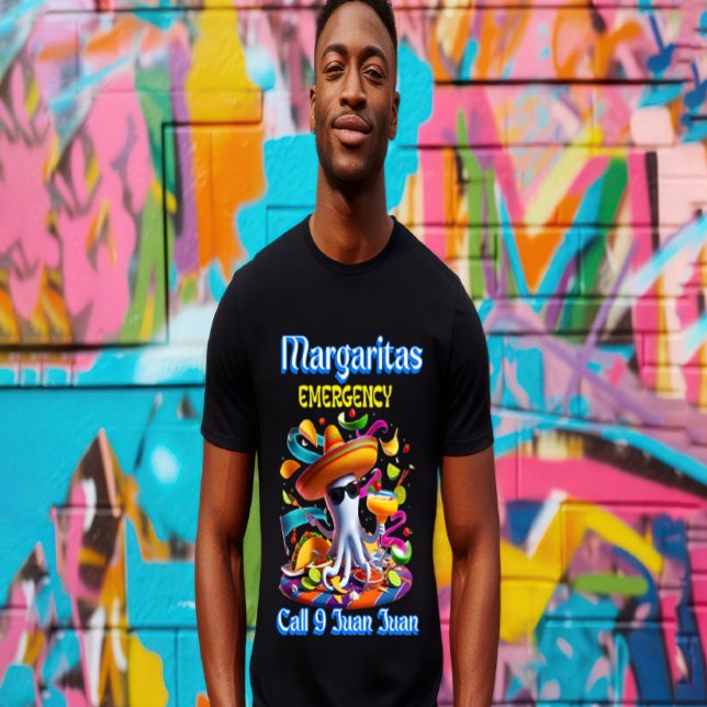 Camiseta Maravillosa Fiesta: Emergencia Margaritas (Subido por el creador)