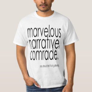 Camiseta maravillosa (historia fresca Bro)