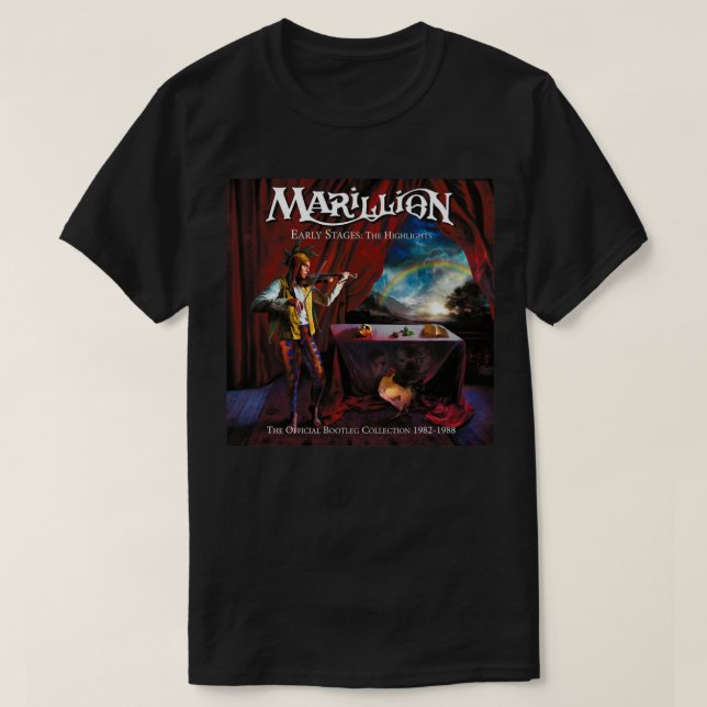 Camiseta Maravillosa memoria Marillion Cute Gift (Diseño del anverso)