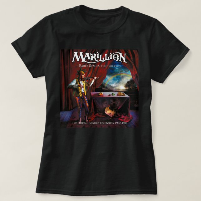 Camiseta Maravillosa memoria Marillion Cute Gift (Diseño del anverso)