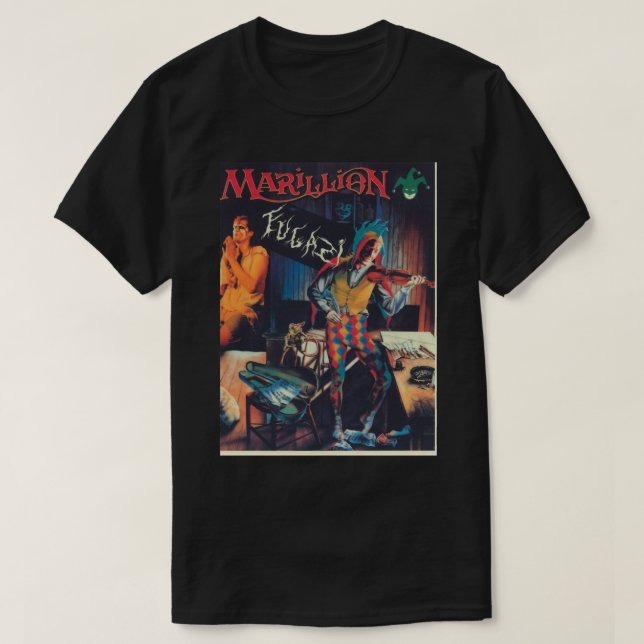 Camiseta Maravillosa Memoria Marillion Graphic For Fan (Diseño del anverso)