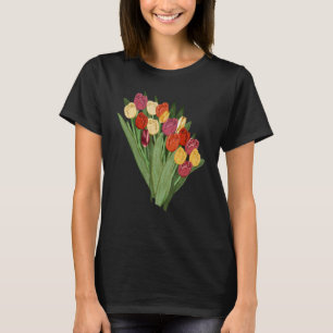 Camiseta Maravillosa y encantadora Naturaleza Primavera Tul