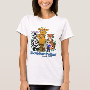Camiseta Maravillosamente Hechos