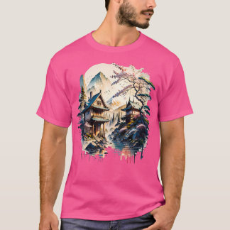 Camiseta Maravillosas flores de cerezo