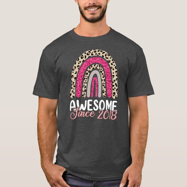 Camiseta Maravillosas mujeres desde el cuarto cumpleaños de (Anverso)