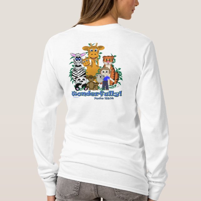 Camiseta Maravilloso (Reverso)