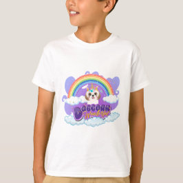 Camiseta Maravilloso Corgi Unicorn