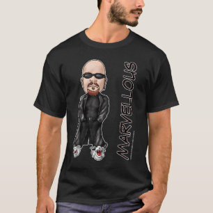 Camiseta Maravilloso de los vengadores del alcance medio,