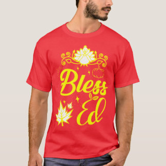 Camiseta Maravilloso diseño conmemorativo del Día de Acción