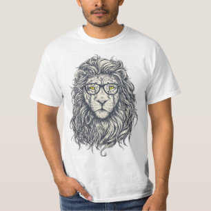 Camiseta Maravilloso diseño de un hombre con la imagen de