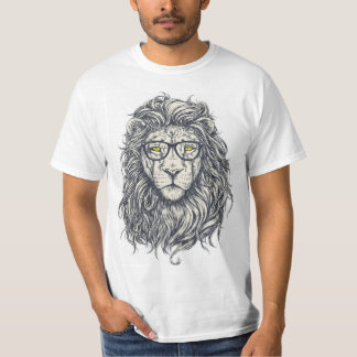 Camiseta Maravilloso diseño de un hombre con la imagen de u