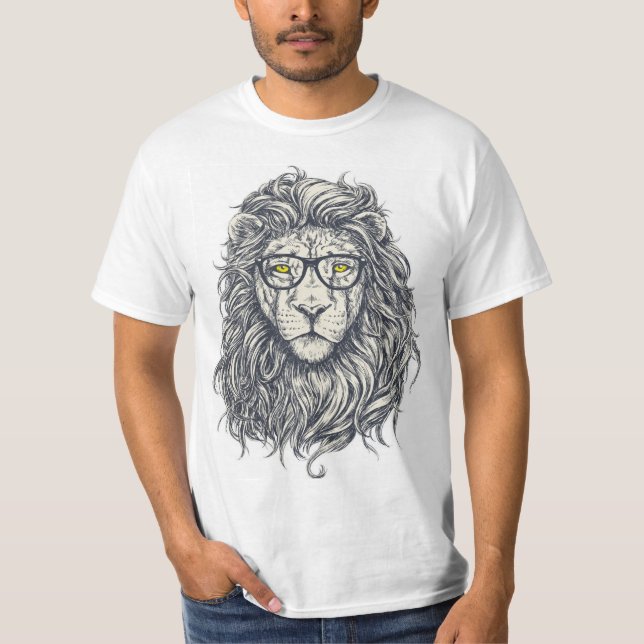 Camiseta Maravilloso diseño de un hombre con la imagen de u (Anverso)
