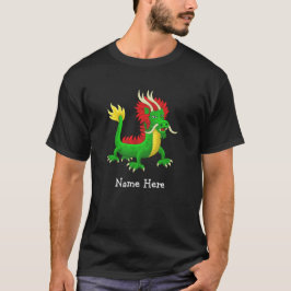 Camiseta Maravilloso Dragón Chino