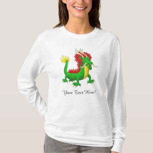 Camiseta Maravilloso Dragón Chino