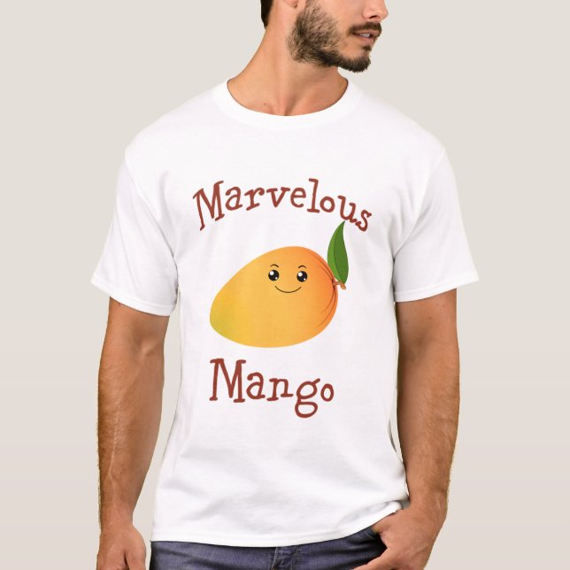 Camiseta Maravilloso Mango (Anverso)