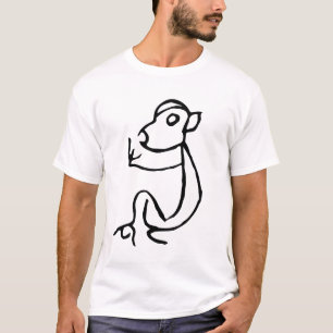 Camiseta Maravilloso Mono Zodiaco Chino-#001-02-