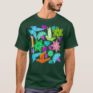 Camiseta Maravilloso origami