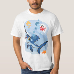 Camiseta Maravilloso pez espada
