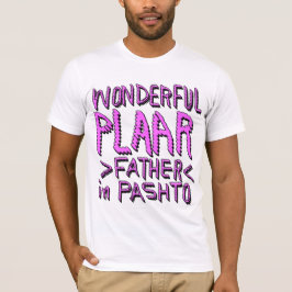 CAMISETA MARAVILLOSO PLAAR, PADRE EN PASTO 1