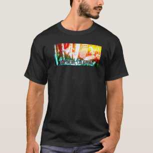 Camiseta Maravilloso San Diego California Summer Surfboards