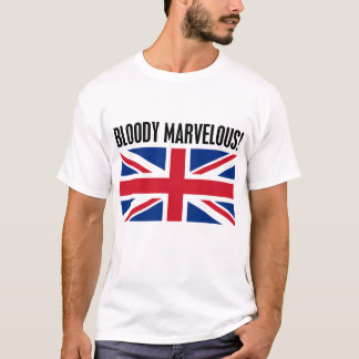 Camiseta ¡Maravilloso sangriento!
