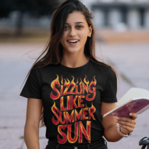 Camiseta Maravilloso sol de verano