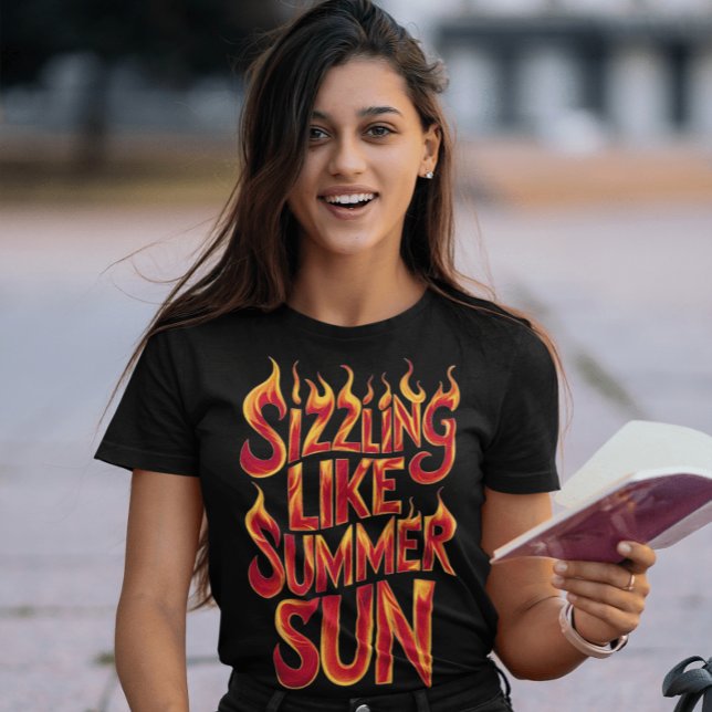 Camiseta Maravilloso sol de verano (Subido por el creador)