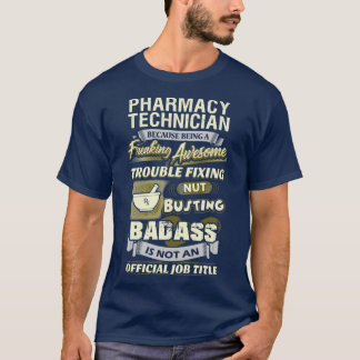 Camiseta Maravilloso Técnico Farmacéutico 2