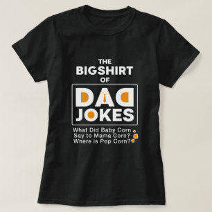 Camiseta maravillosos Chistes de diseño tipografía de texto