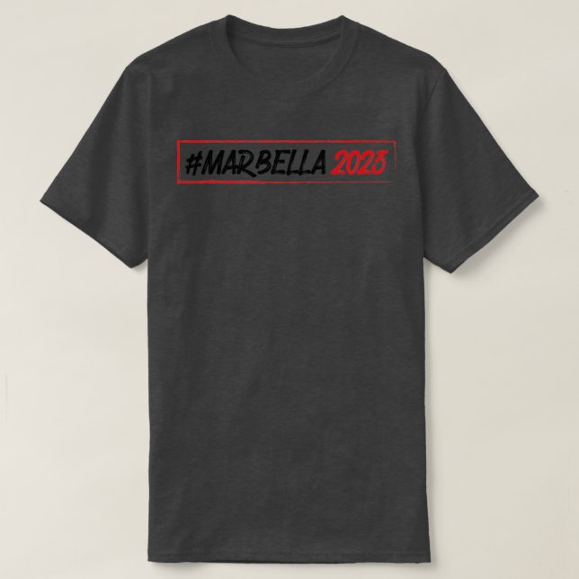 Camiseta Marbella 2023 8 (Diseño del anverso)
