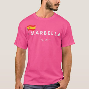 Camiseta Marbella España