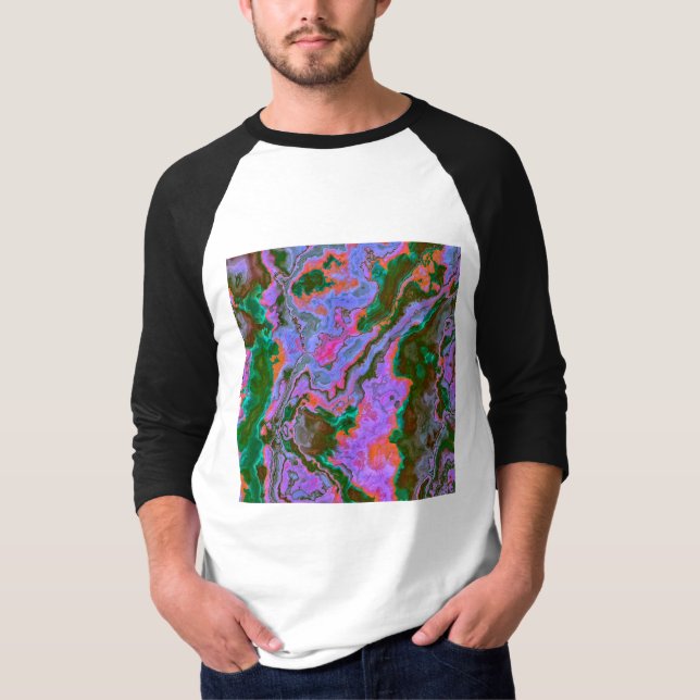Camiseta Marble agrio (Anverso)